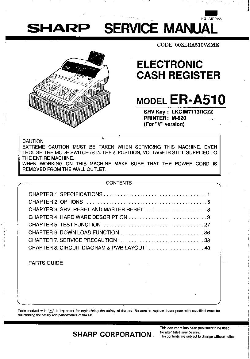 V[v@SHARP@ER-A510